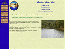 Tablet Screenshot of lakedream.com